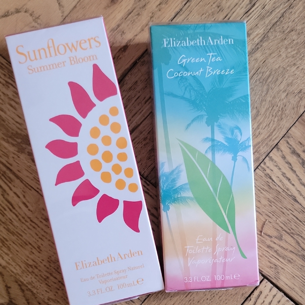 BUNDLE/ 2-ELIZABETH ARDEN/EAU DE TOILETTE SPRAY
